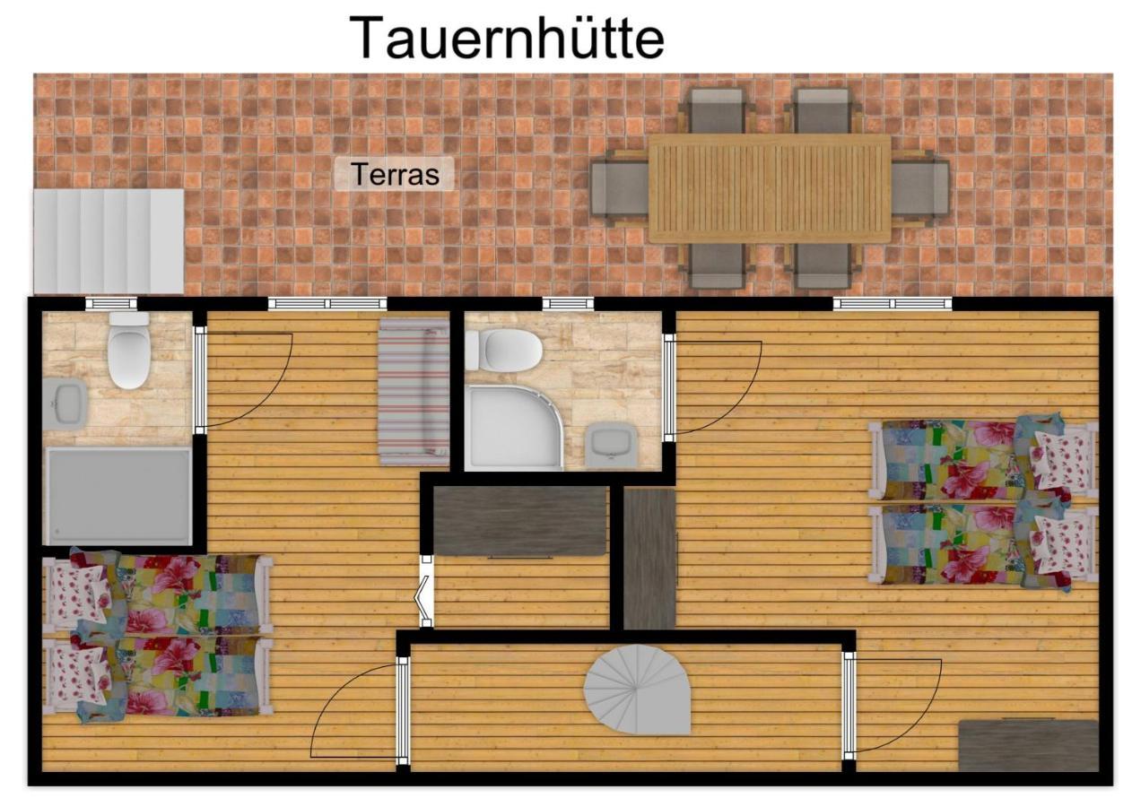 Villa Tauernhuette à Piesendorf Extérieur photo